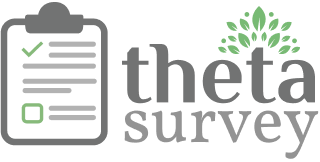 Theta Survey Logo
